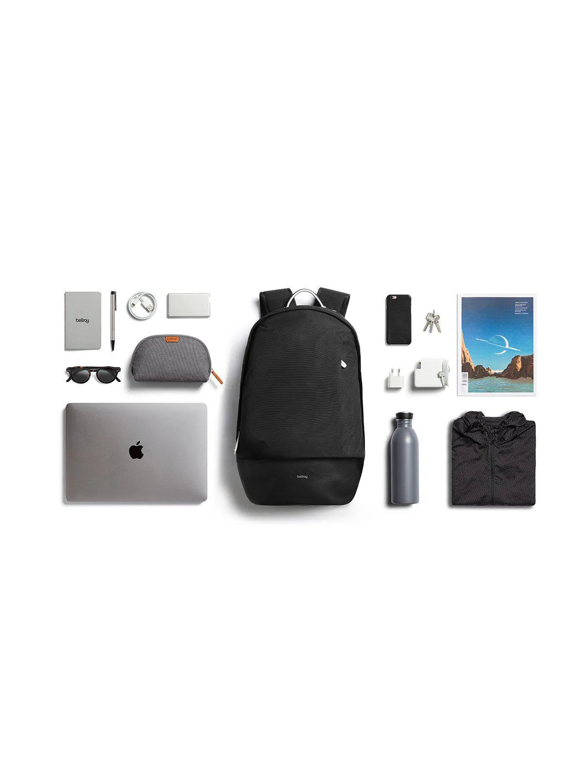 Bellroy Classic Backpack Premium Edition Blacksand