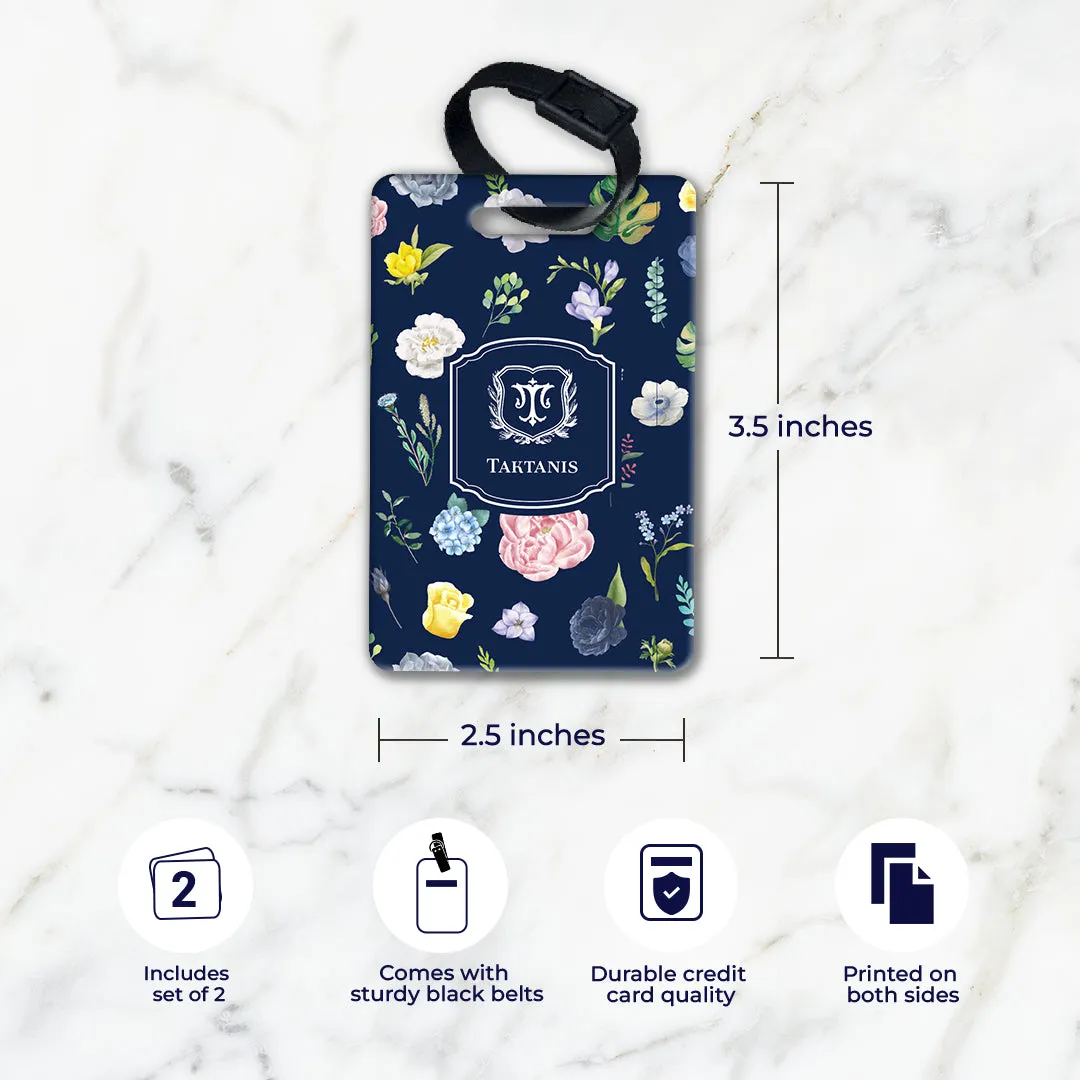 Botanica Bag Tag