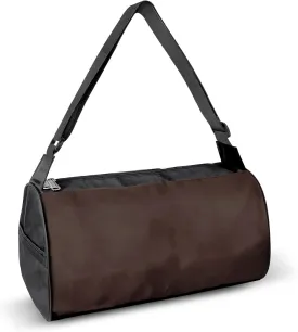 C&F BOGMOST Small Travel Duffel Bag with Shoe Compartment Foldable Waterproof Gym Bags for Gym Beach Swim Men Women Duffle Bags Lightweight Oxford Cloth Sports Bag-Black