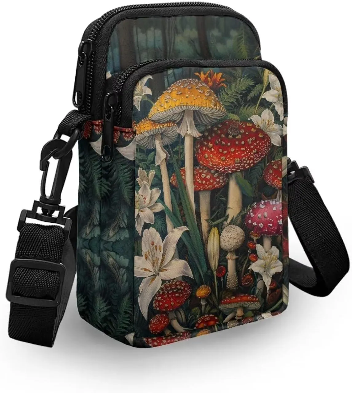 Custom Small Cell Phone Crossbody Bags for Women Lady Fashion Purse and Handbag for Organizer