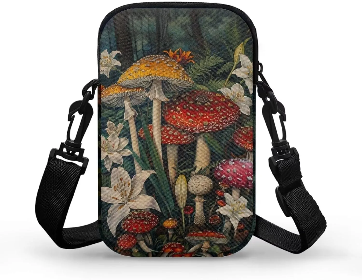Custom Small Cell Phone Crossbody Bags for Women Lady Fashion Purse and Handbag for Organizer