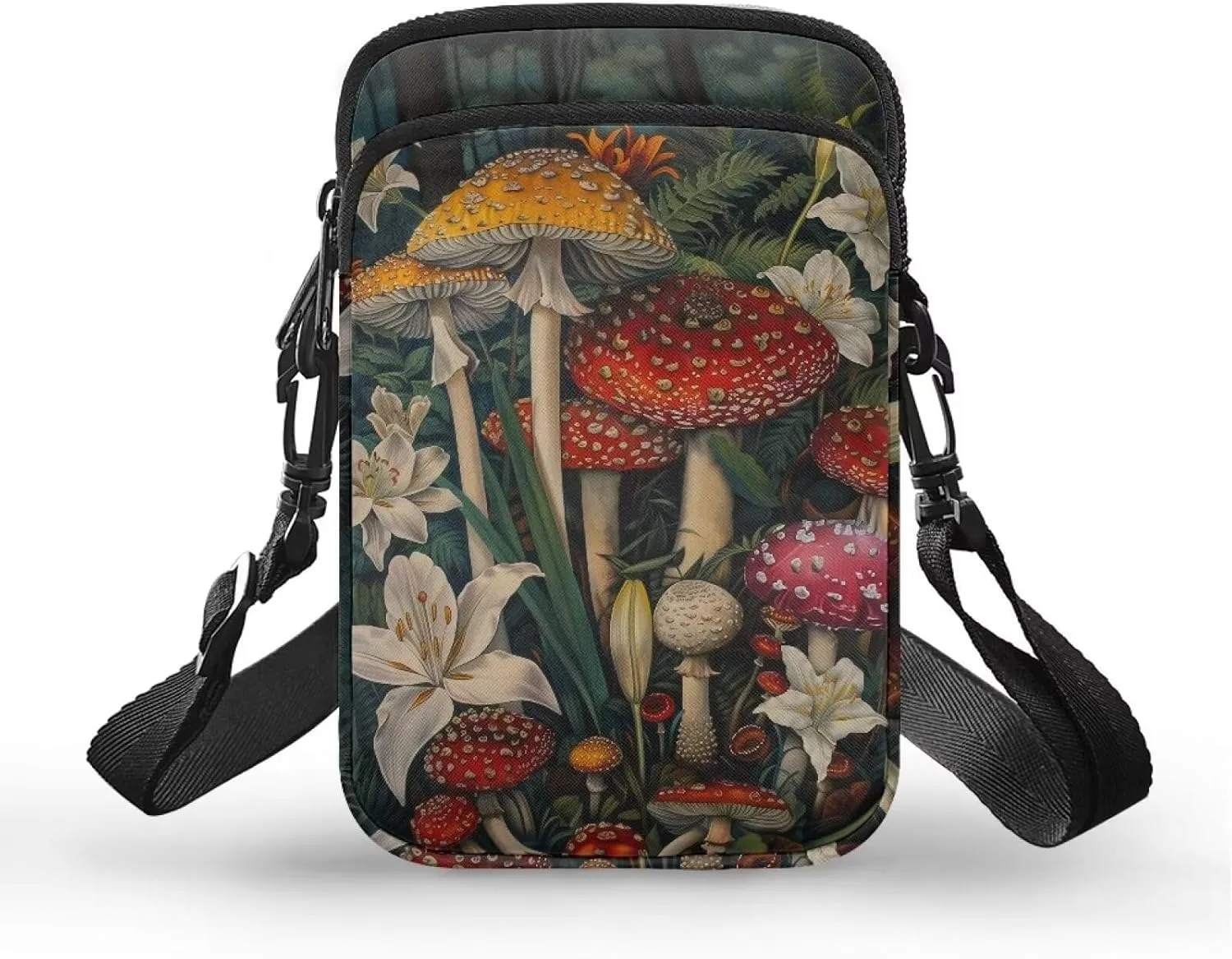 Custom Small Cell Phone Crossbody Bags for Women Lady Fashion Purse and Handbag for Organizer