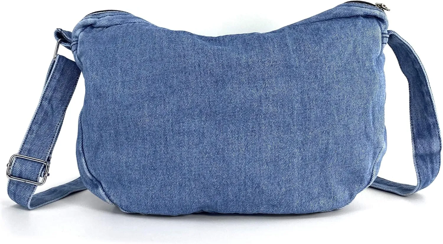 Denim Indigo Hobo Cross Body Bag Womens Shoulder Bag