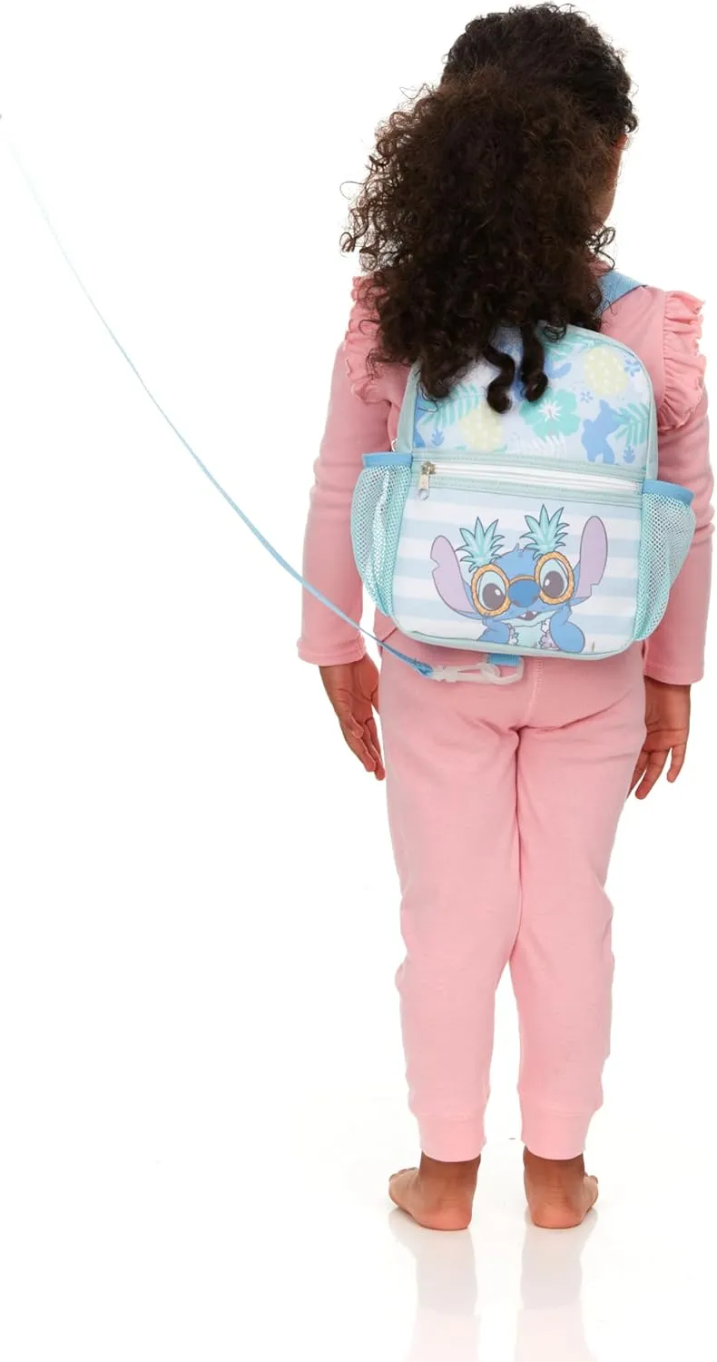 Disney Baby Mini Backpack, Stitch Cool Hawaii, 10 inch