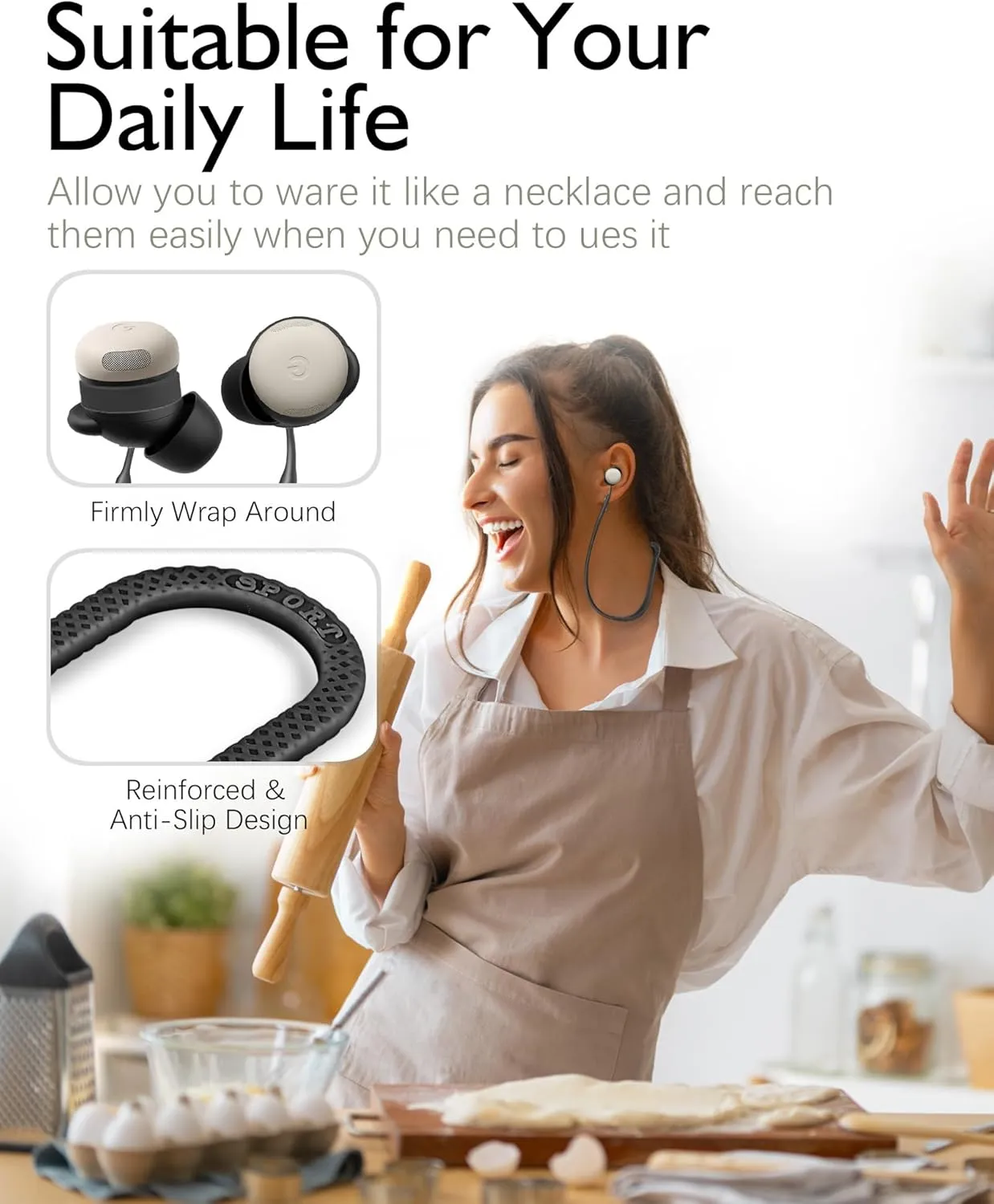 for Pixel Buds Pro 2 Case (2024), Anti-Lost Strap, Silicone Cover with Keychain, Sports Lanyard for Women Men Girl boy Compatible with Google Pixel Buds Pro 2(Coral Orange Case Black Strap)