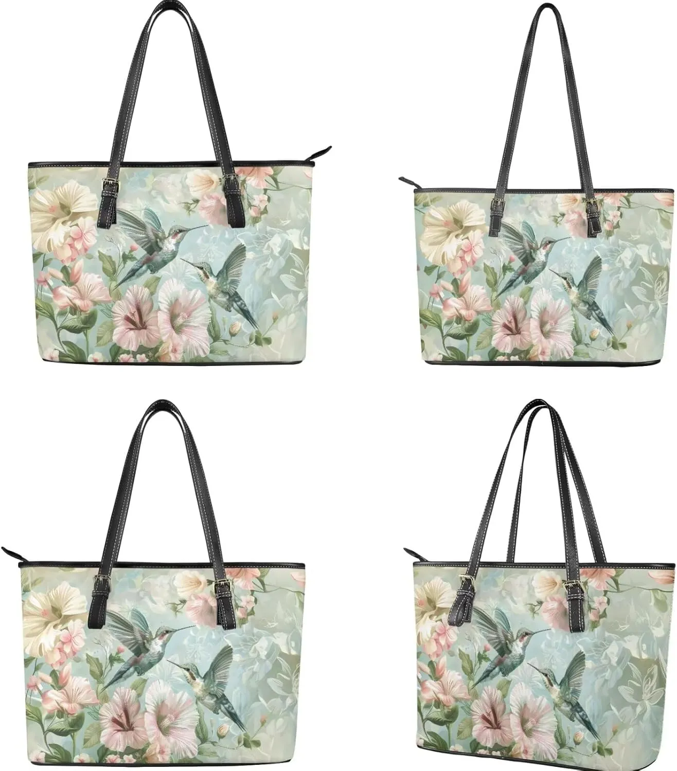 Handbags for Women Shoulder Bags Tote Satchel Hobo 2pcs Purse Set