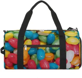 'His Eyes Are on The Sparrow Fitness Bag with Large Capacity Backpack And Waterproof Bag