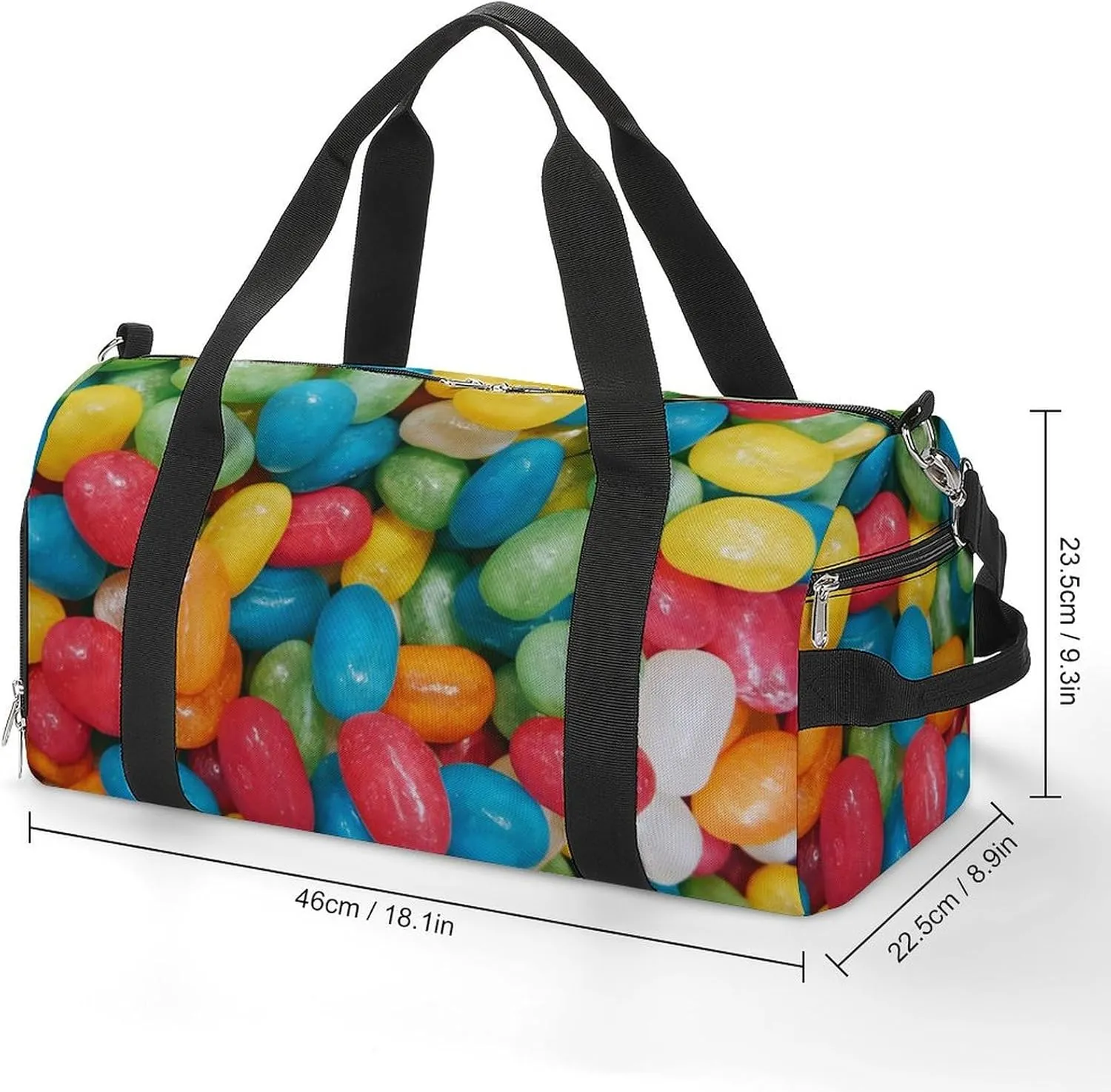 'His Eyes Are on The Sparrow Fitness Bag with Large Capacity Backpack And Waterproof Bag