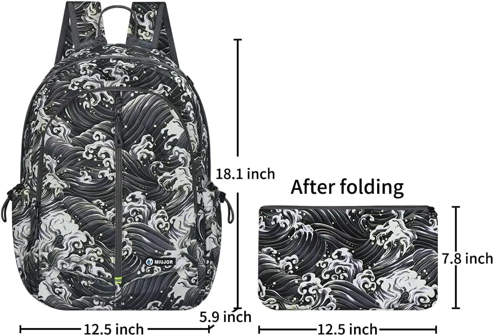 Lightweight Packable Foldable BackpackHiking backpackTravel Backpack