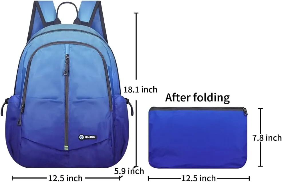 Lightweight Packable Foldable BackpackHiking backpackTravel Backpack