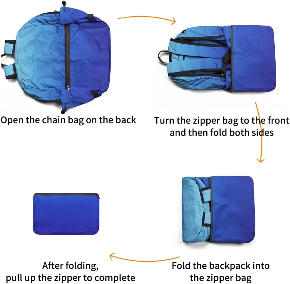 Lightweight Packable Foldable BackpackHiking backpackTravel Backpack