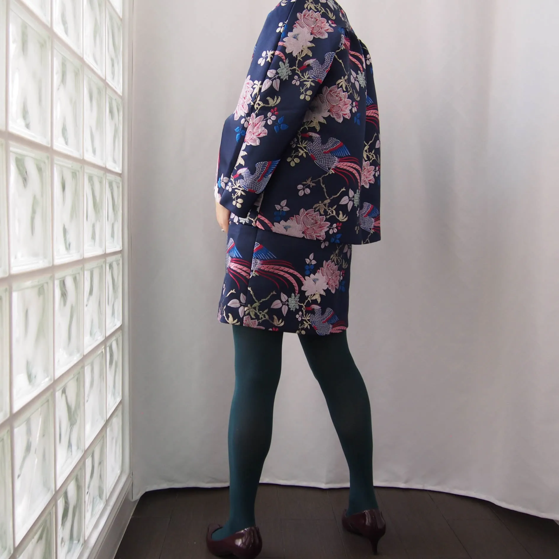 <S25G-003> MINI SKIRT L size