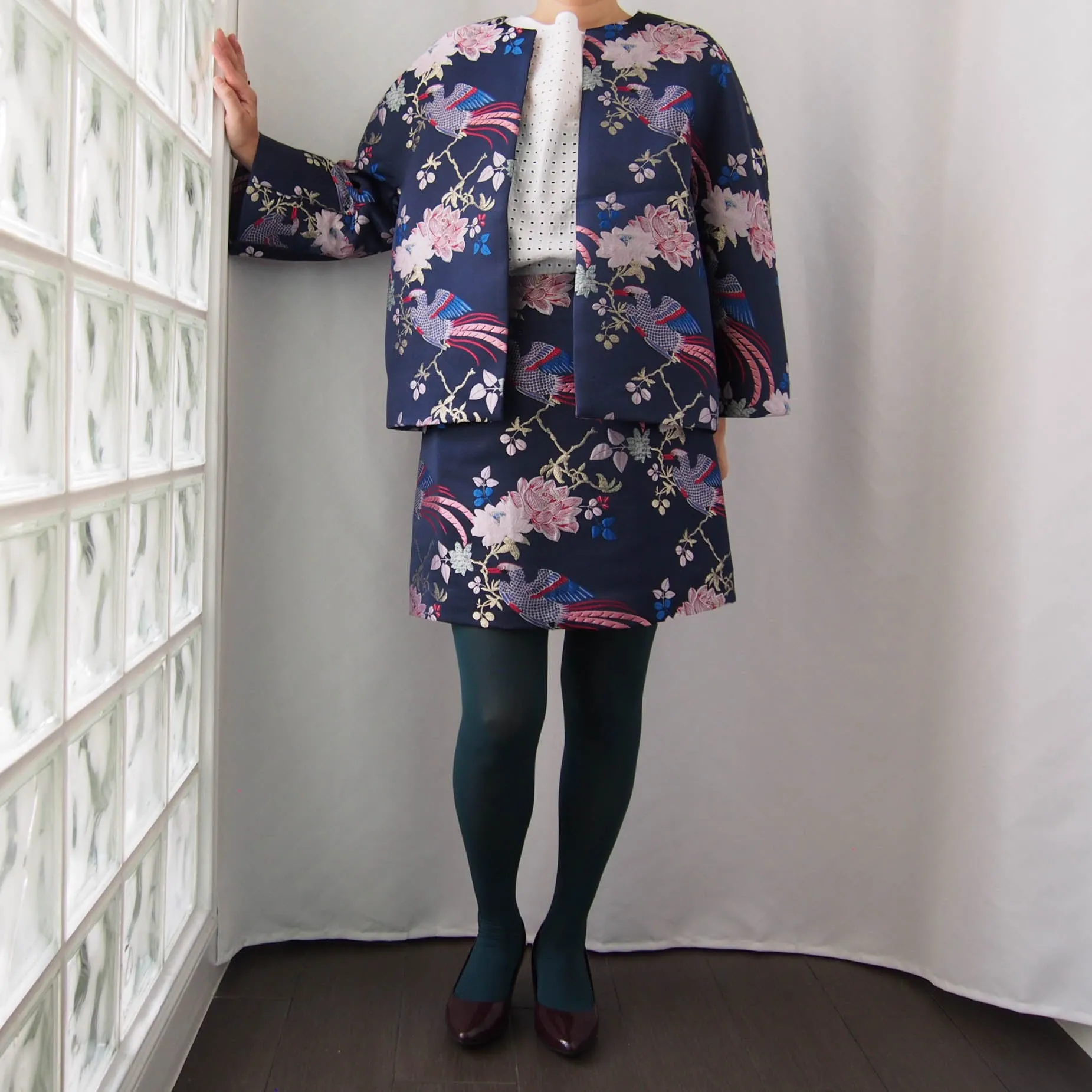 <S25G-003> MINI SKIRT L size
