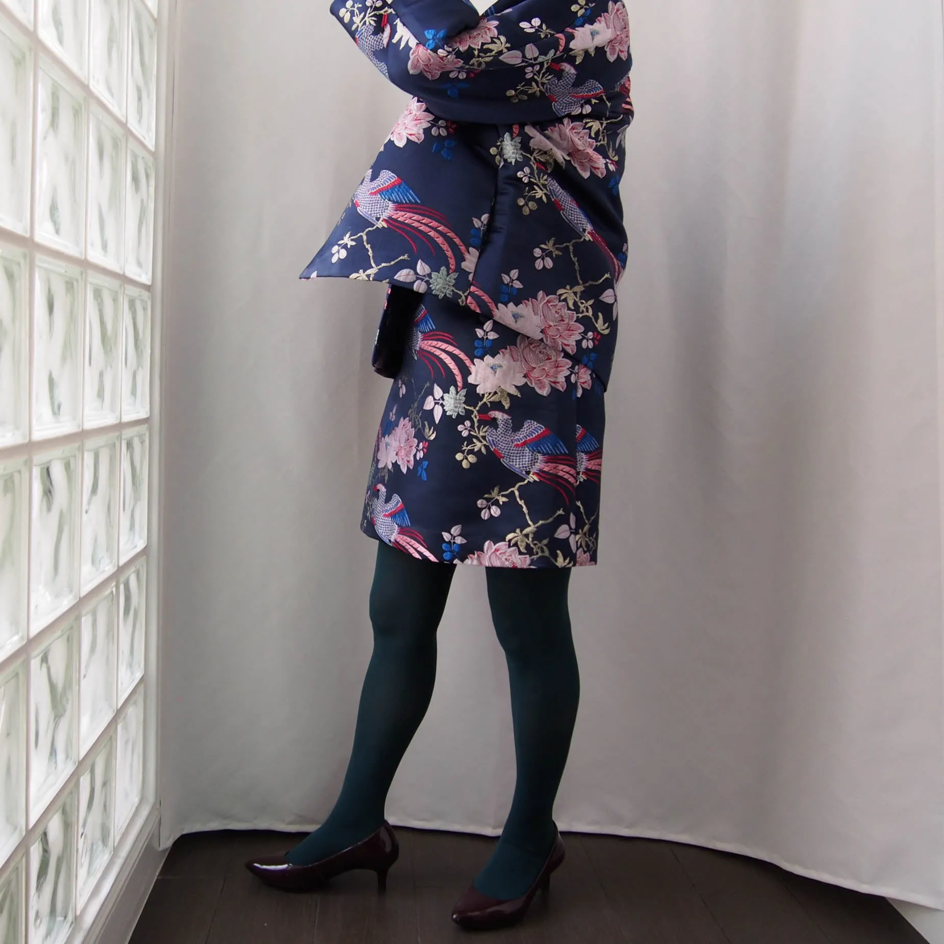<S25G-003> MINI SKIRT L size