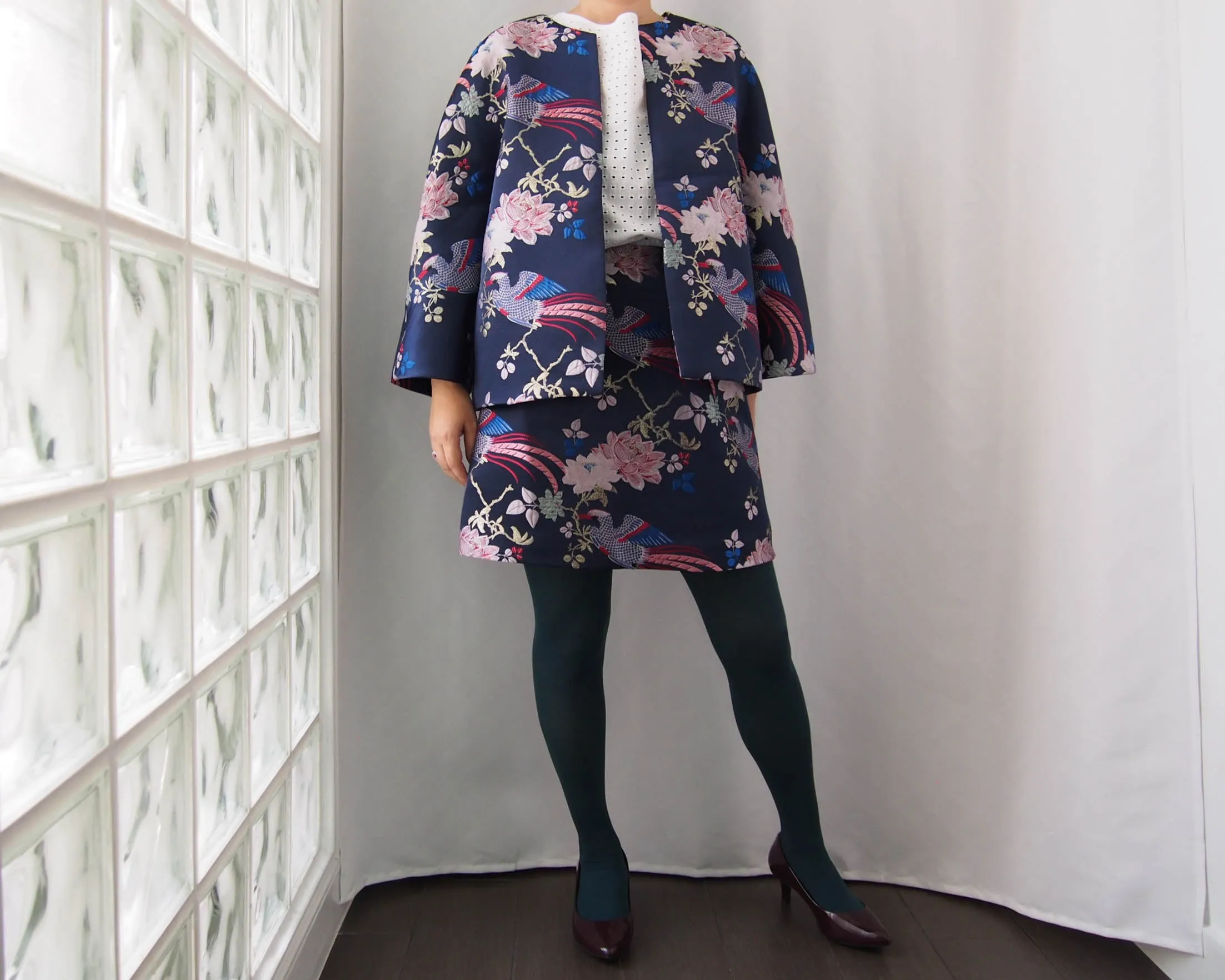 <S25G-003> MINI SKIRT L size