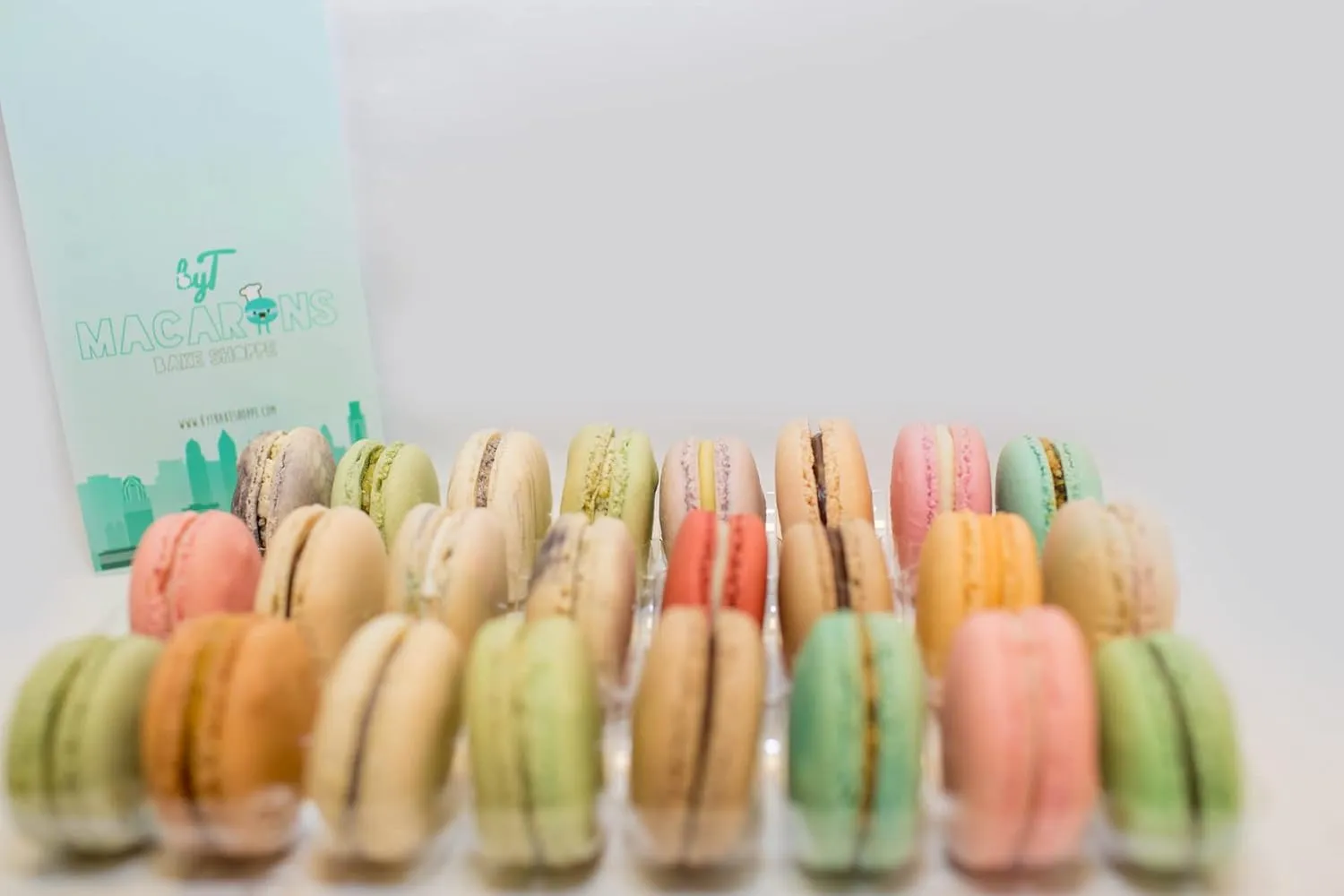 PacknWood 210MACINS3 -Clear Plastic Macaron - macaroon clear boxes- macaron storage box- macaroon box-macaron plastic insert-macarons bulk- (3.6" X 2.6") - Case of 150