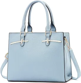 Purses for Women Crossbody Handbags Bags for Womens Shoulder Purse PU Leather Satchel Tote Bag Top Handle