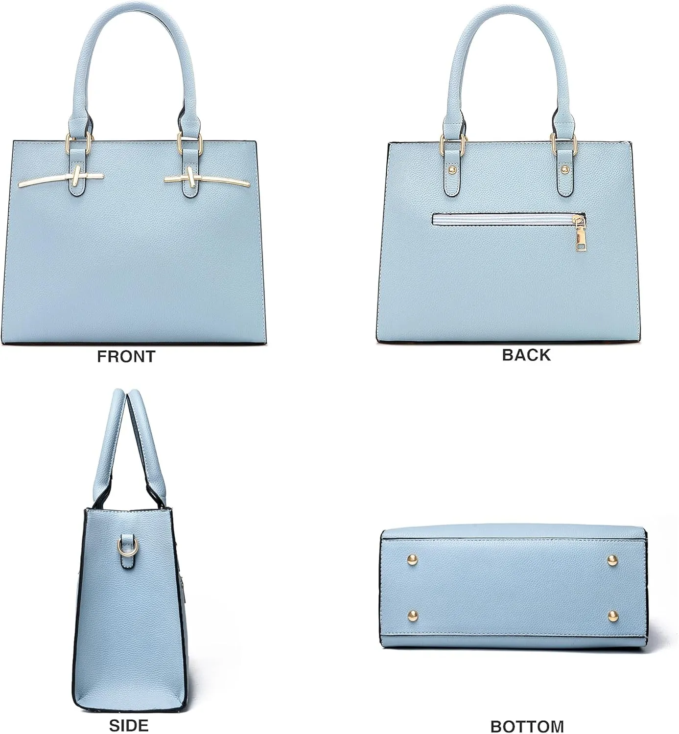 Purses for Women Crossbody Handbags Bags for Womens Shoulder Purse PU Leather Satchel Tote Bag Top Handle