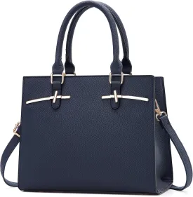 Purses for Women Crossbody Handbags Bags for Womens Shoulder Purse PU Leather Satchel Tote Bag Top Handle