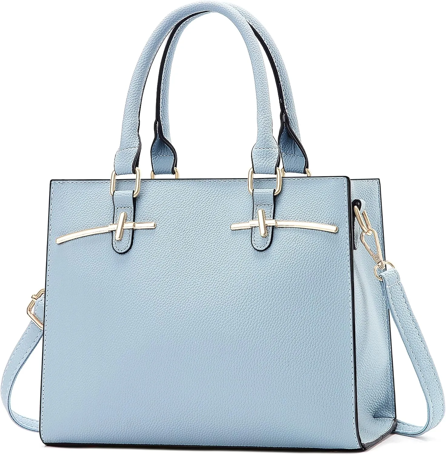 Purses for Women Crossbody Handbags Bags for Womens Shoulder Purse PU Leather Satchel Tote Bag Top Handle