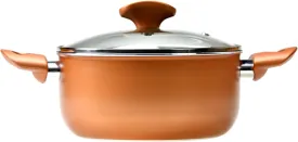 RAVELLI Italia Linea 20 Non Stick Dutch Oven, 3 Quart