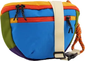Retro Candy Color Block Crossbody Bag AM 0005