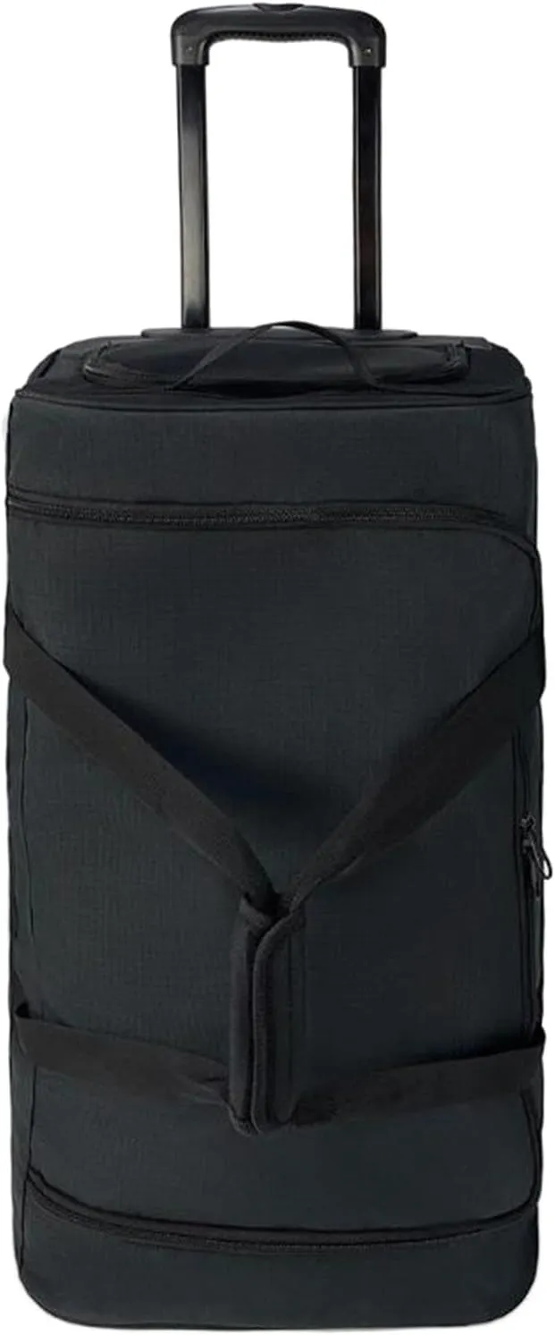 Rolling Duffel Bag Travel Duffle Gym Sports Luggage with Wheels for Camping Fitness Overnight Weekend Trip 27.56 Inch