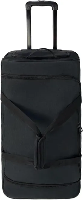 Rolling Duffel Bag Travel Duffle Gym Sports Luggage with Wheels for Camping Fitness Overnight Weekend Trip 27.56 Inch