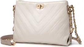 Small Crossbody Bags for Women Purses Fashion Leather Lightweight Handbags Shoulder Bag