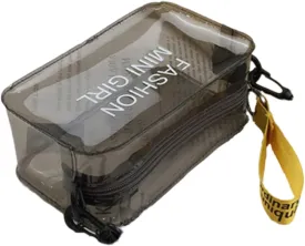 Small Transparent Jelly Bags Jelly Purses Women's Crossbody Bag Clear Shoulder Bags for women PVC Handbags