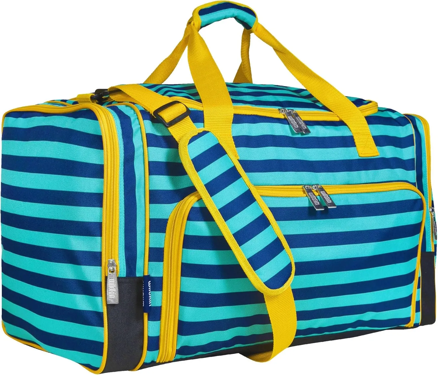 Wildkin Kids Weekender Duffel Bag  Carry-On Size for School, Travel, & Sleepovers