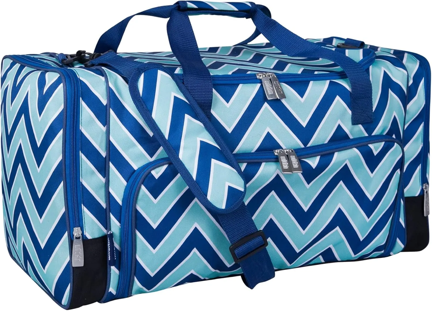 Wildkin Kids Weekender Duffel Bag  Carry-On Size for School, Travel, & Sleepovers