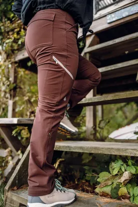 Women's Go There Hiking Outdoor Pants with GoFly Pee Zipper